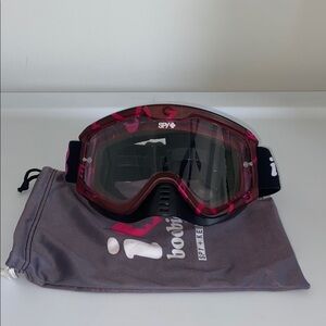 SPY Clear Googles
Limited Edition Breast Cancer Awareness